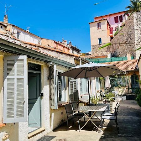 Maisonnette Studio Bas Suquet, Proche Plage Et Palais Cannes Exterior photo