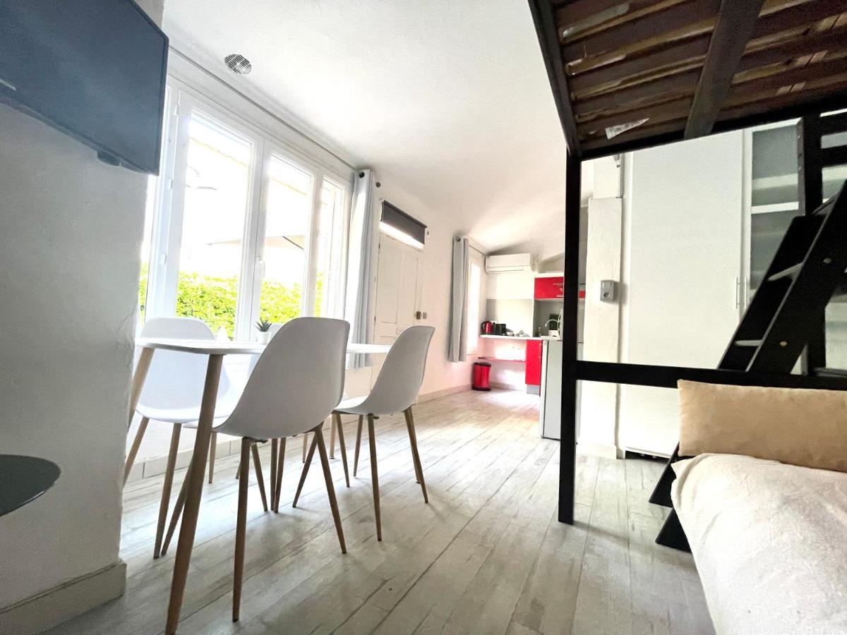 Maisonnette Studio Bas Suquet, Proche Plage Et Palais Cannes Exterior photo