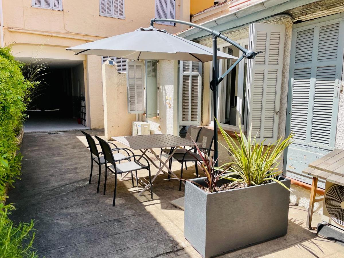 Maisonnette Studio Bas Suquet, Proche Plage Et Palais Cannes Exterior photo